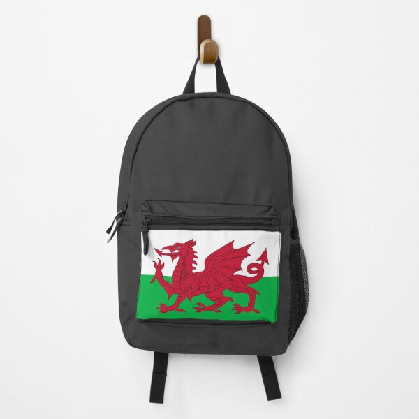 Item preview, Wales National Flag - Welsh Red Dragon & Snowdonia Celtic Pride designed and sold by NTGUILTY.