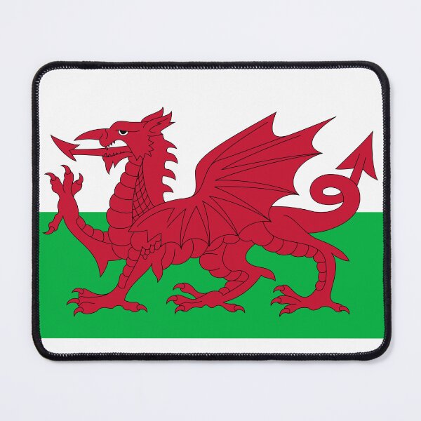 Item preview, Wales National Flag - Welsh Red Dragon & Snowdonia Celtic Pride designed and sold by NTGUILTY.