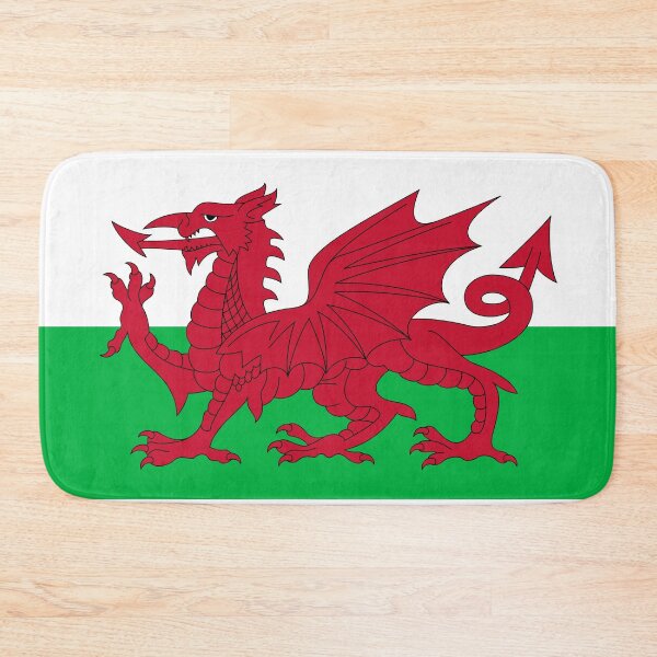Item preview, Wales National Flag - Welsh Red Dragon & Snowdonia Celtic Pride designed and sold by NTGUILTY.