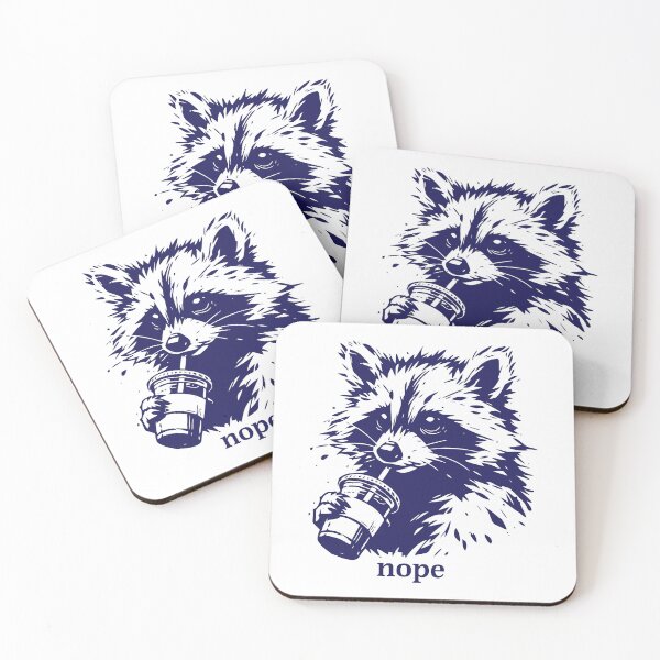 Item preview, Nope Trash Panda designed and sold by ThomasKadmon.