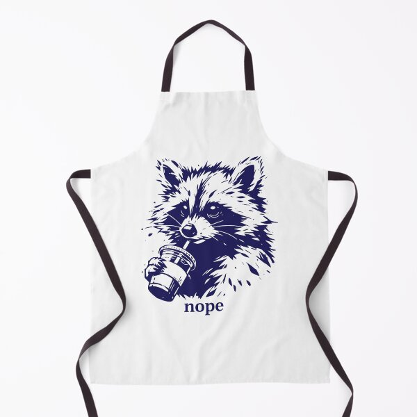 Item preview, Nope Trash Panda designed and sold by ThomasKadmon.