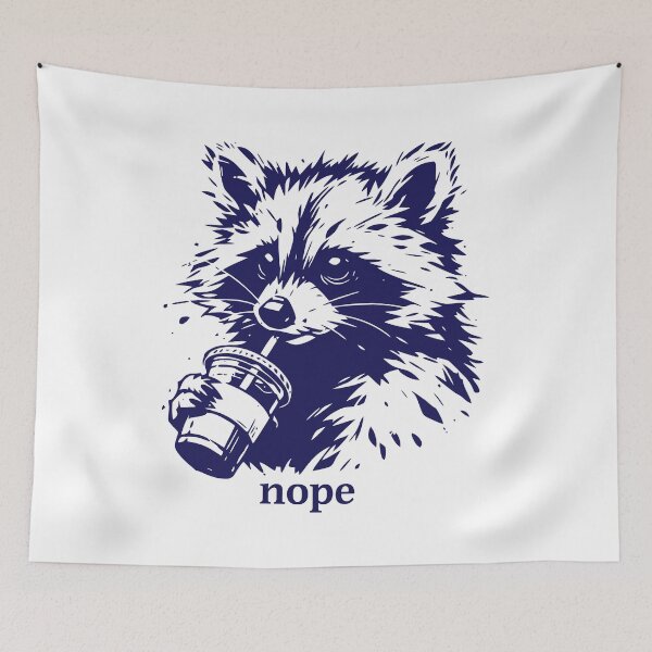 Item preview, Nope Trash Panda designed and sold by ThomasKadmon.