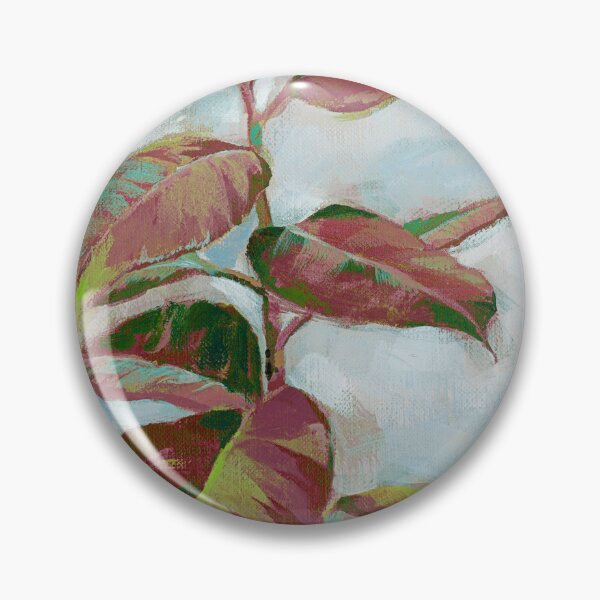 Item preview, Rubber tree Plant Painting designed and sold by Steve Haskamp.