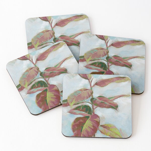 Item preview, Rubber tree Plant Painting designed and sold by Steve Haskamp.