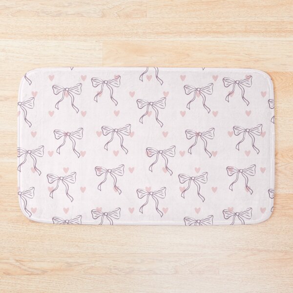 Item preview, Coquette Bow & Heart Aesthetic – Girly Ribbon Pattern for Phone Case & Accessories designed and sold by MySozo.