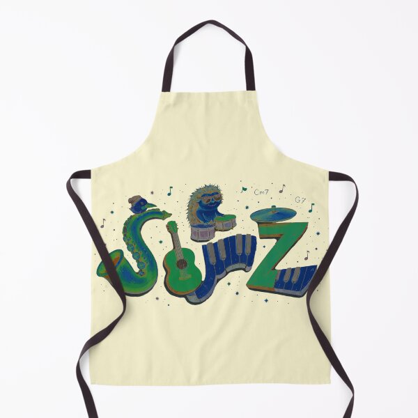 Item preview, Midnight Jazz Parade - Notes in Neon designed and sold by Jani-art-world.