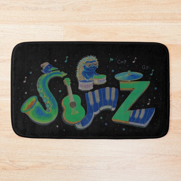 Item preview, Midnight Jazz Parade - Notes in Neon designed and sold by Jani-art-world.