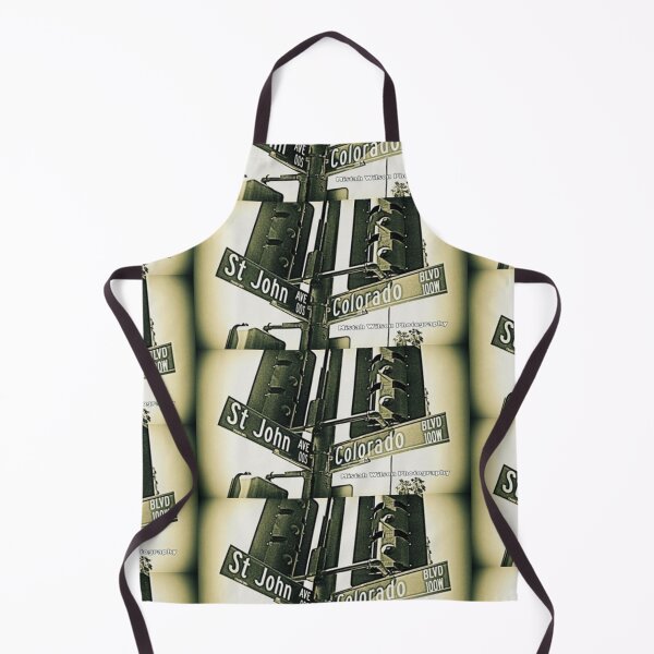 Item preview, Saint John Avenue & Colorado Boulevard, Pasadena, CA by Mistah Wilson designed and sold by The Street Sign Store.
