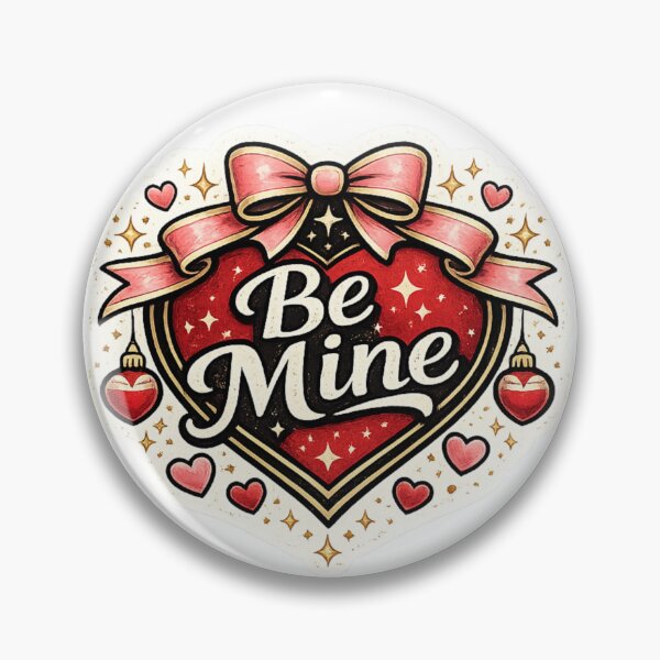 Item preview, Be Mine Valentine Heart Bow Romantic Love Design designed and sold by CLOUTKULT.