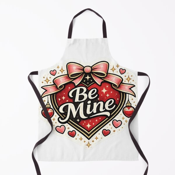 Item preview, Be Mine Valentine Heart Bow Romantic Love Design designed and sold by CLOUTKULT.