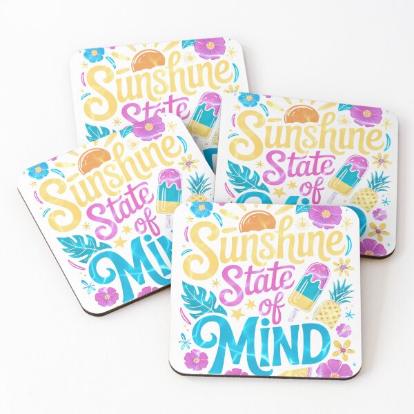 Item preview, Sunshine State of Mind designed and sold by chicdeboutique.