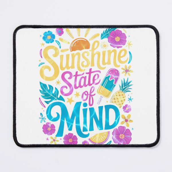 Item preview, Sunshine State of Mind designed and sold by chicdeboutique.