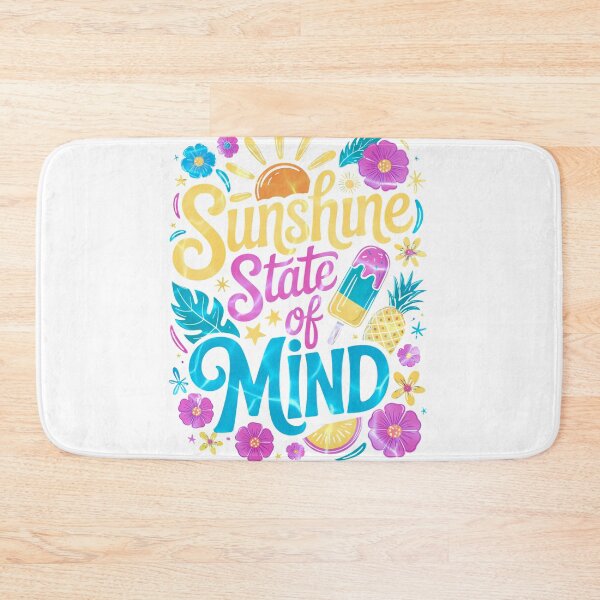Item preview, Sunshine State of Mind designed and sold by chicdeboutique.