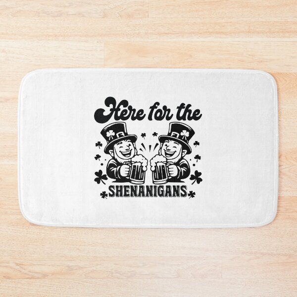 Item preview, Here For The Shenanigans - Funny St Patricks Day Drinking Humor Gift designed and sold by FuzionRaptor.