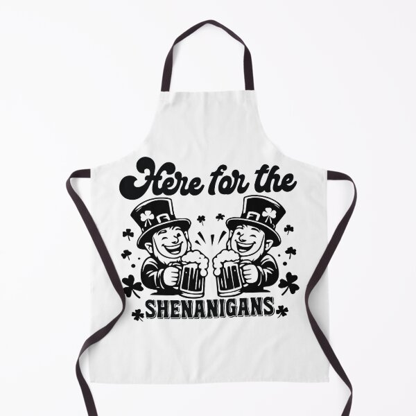 Item preview, Here For The Shenanigans - Funny St Patricks Day Drinking Humor Gift designed and sold by FuzionRaptor.