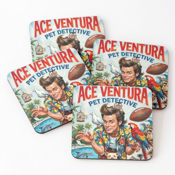 Item preview, The Pet Detective: An Ace Ventura Tribute designed and sold by Art's Diner.