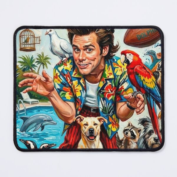 Item preview, The Pet Detective: An Ace Ventura Tribute designed and sold by Art's Diner.