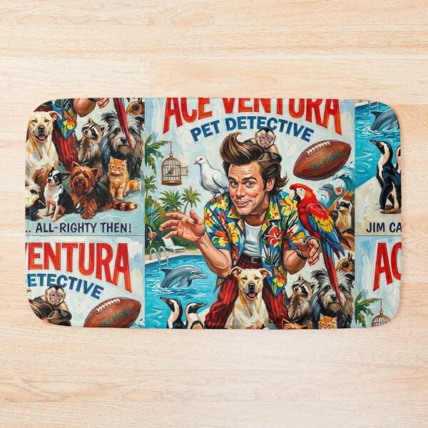Item preview, The Pet Detective: An Ace Ventura Tribute designed and sold by Art's Diner.