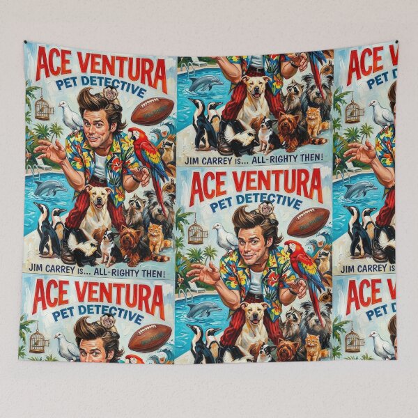 Item preview, The Pet Detective: An Ace Ventura Tribute designed and sold by Art's Diner.