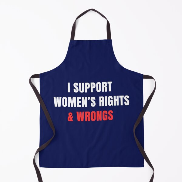 Item preview, I Support Women's Rights & Wrongs designed and sold by StudioTina.