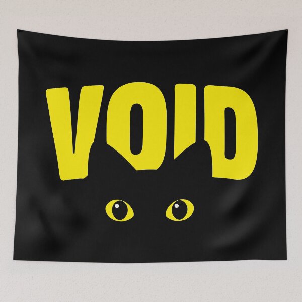 Item preview, Void Cat designed and sold by ThomasKadmon.