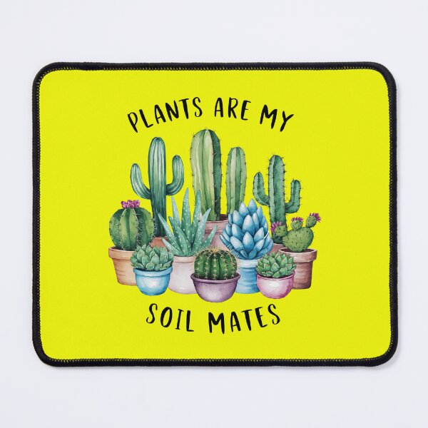 Item preview, Plants Are My Soil Mates - Nature Lover Gardening Shirt designed and sold by TZehrfeldPhotos.
