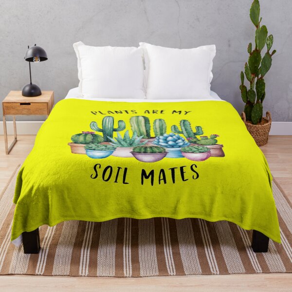 Item preview, Plants Are My Soil Mates - Nature Lover Gardening Shirt designed and sold by TZehrfeldPhotos.