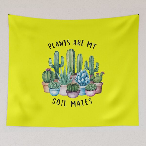 Item preview, Plants Are My Soil Mates - Nature Lover Gardening Shirt designed and sold by TZehrfeldPhotos.