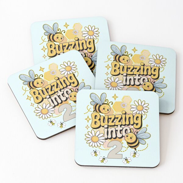 Item preview, Buzzing Into 2 Cute Bee Second Birthday Party designed and sold by Nzgiftsandmore.