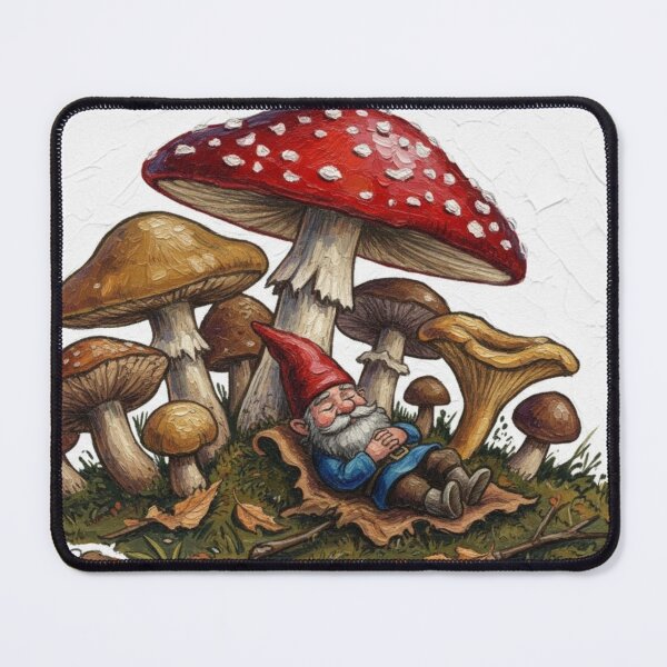 Item preview, Napping Gnome  designed and sold by DDLeach.