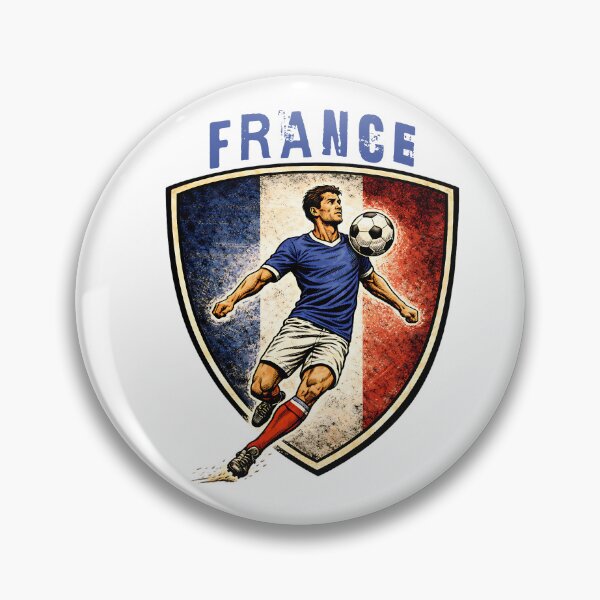 Item preview, France - 2026 Futbol Retro Style designed and sold by Tee Nook.