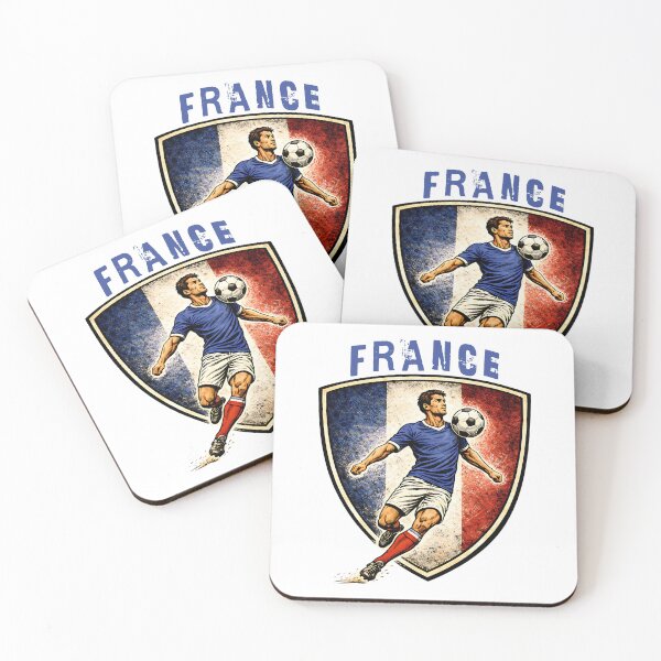 Item preview, France - 2026 Futbol Retro Style designed and sold by Tee Nook.