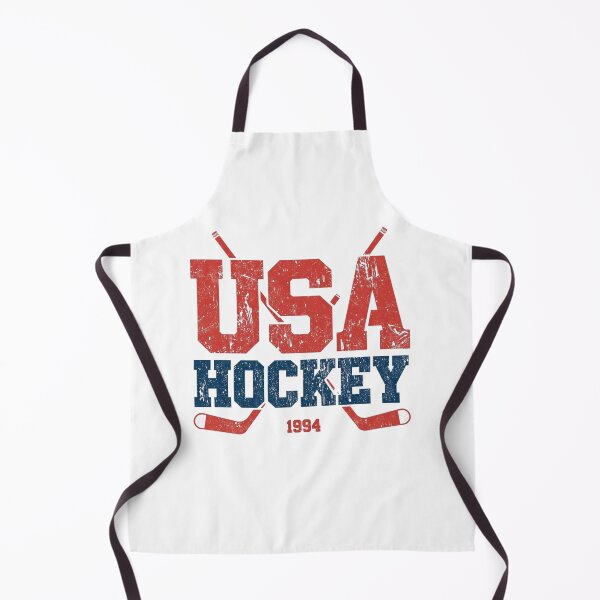Item preview, USA Hockey 1994 Vintage Distressed Design – American Ice Hockey Fan Gift designed and sold by SOOLEZDRAWS.