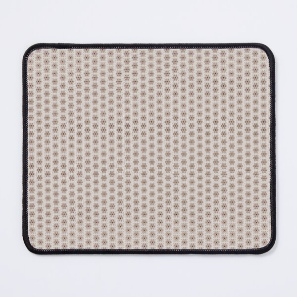 Item preview, Miniature Mediterranean Tile White Sand & Brown  designed and sold by HHHeirlooms.