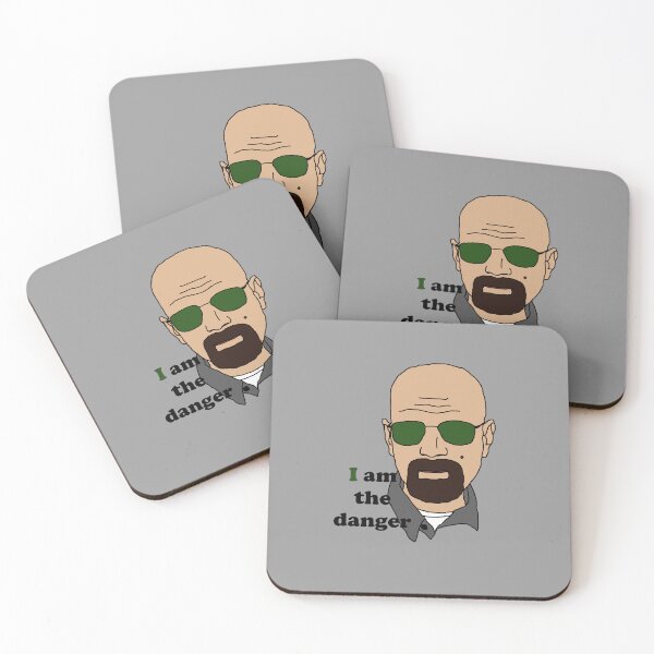 Item preview, I am the danger - Breaking Bad designed and sold by Creationsbymorg.