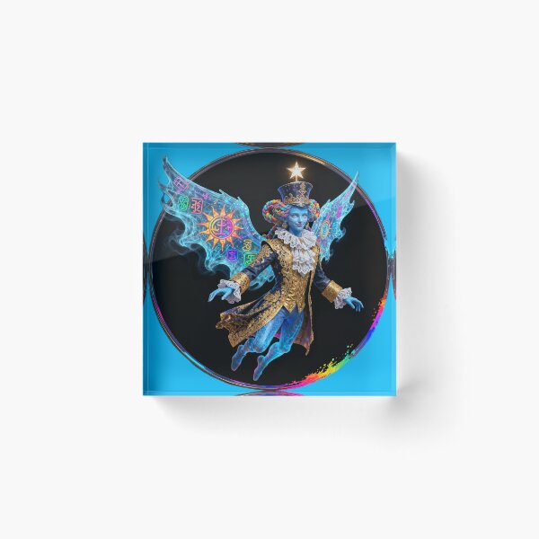 Item preview, A surreal flight through the rainbow sphere of existence designed and sold by KunstGeist.