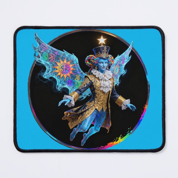 Item preview, A surreal flight through the rainbow sphere of existence designed and sold by KunstGeist.