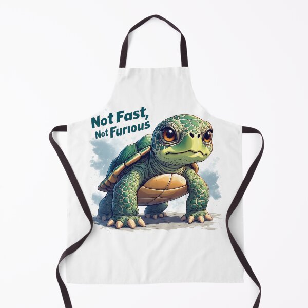 Item preview, Not Fast, Not Furious Tortoise Meme designed and sold by owi-art.