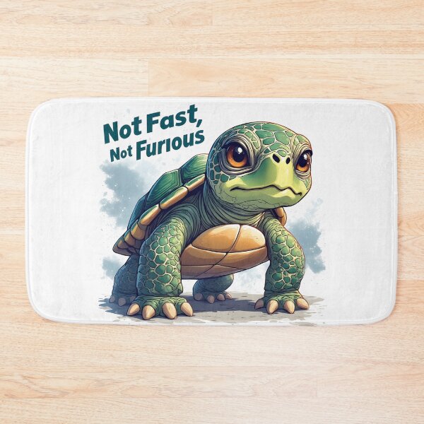 Item preview, Not Fast, Not Furious Tortoise Meme designed and sold by owi-art.