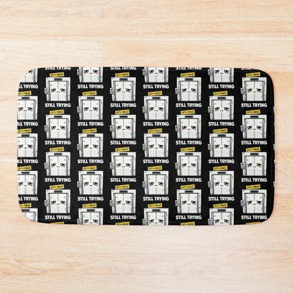 Item preview, Out Of Order Still Trying Funny Relatable Elevator Design designed and sold by TeeTimeTreasure.