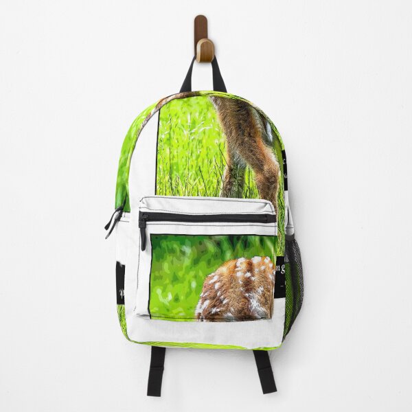 Item preview, Fawn Scratches an Itch, Summer Meadow, Digital Illustration designed and sold by AMacGPhilly.