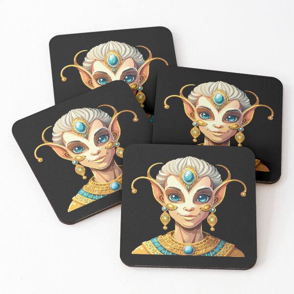 Item preview, The Celestial Golden Pleiadian Alien designed and sold by GBD888.