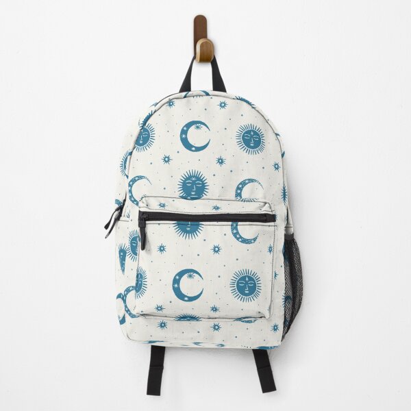 Item preview, Celestial Sun Moon Pattern Minimal Astrology Boho Night Sky designed and sold by trajeado14.