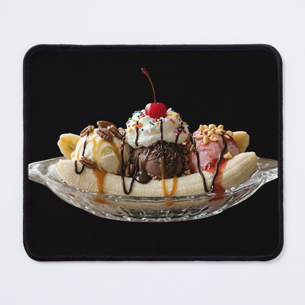 Item preview, Banana split designed and sold by BlurrPixel.