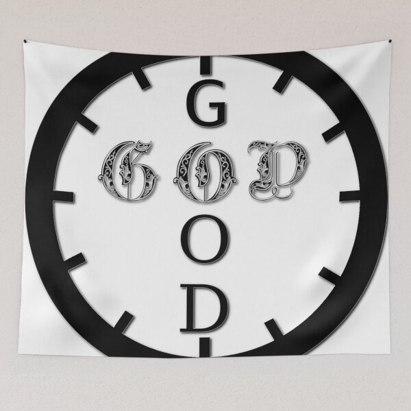 Item preview, God is Good designed and sold by Faith & Recovery Apparel .