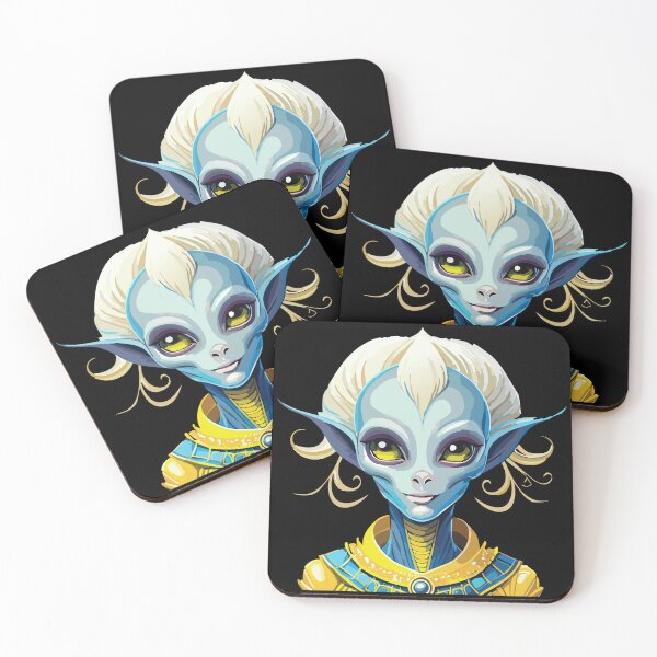 Item preview, The Pleiadian Blue Healer Alien designed and sold by GBD888.