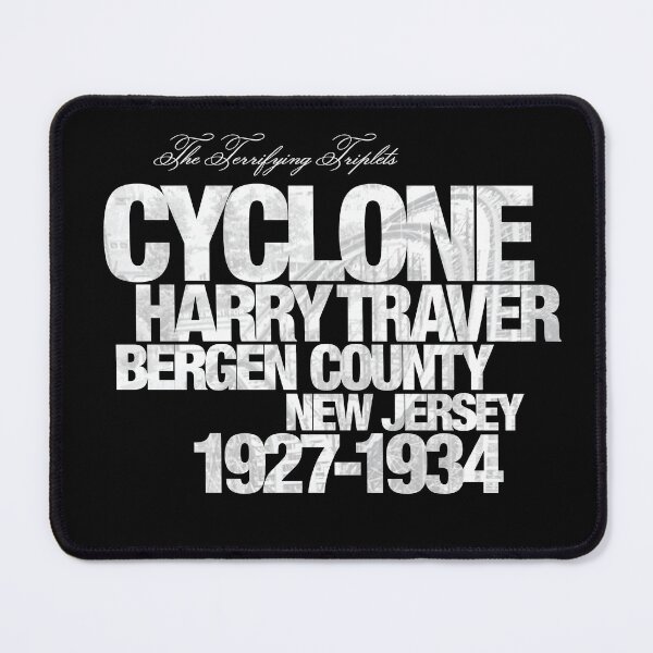 Item preview, Palisades Park Cyclone Roller Coaster designed and sold by ThrillRags!.