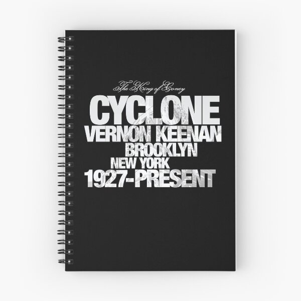 Item preview, Coney Island Cyclone Roller Coaster designed and sold by ThrillRags!.