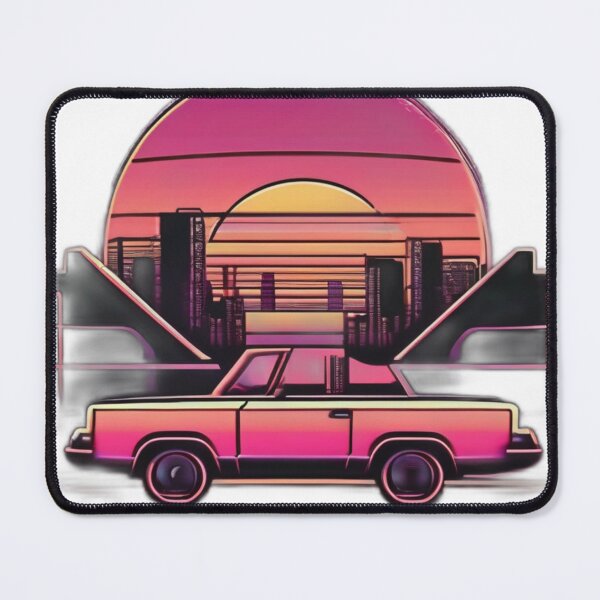 Item preview, Retro Sunset T-Shirt design designed and sold by Bad7Wear.