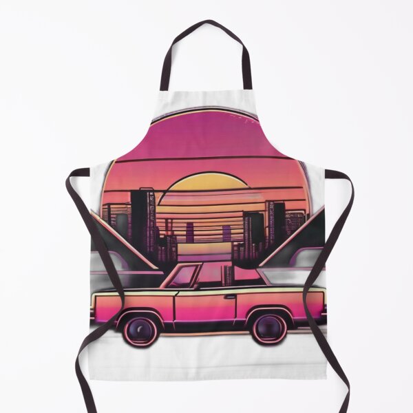 Item preview, Retro Sunset T-Shirt design designed and sold by Bad7Wear.